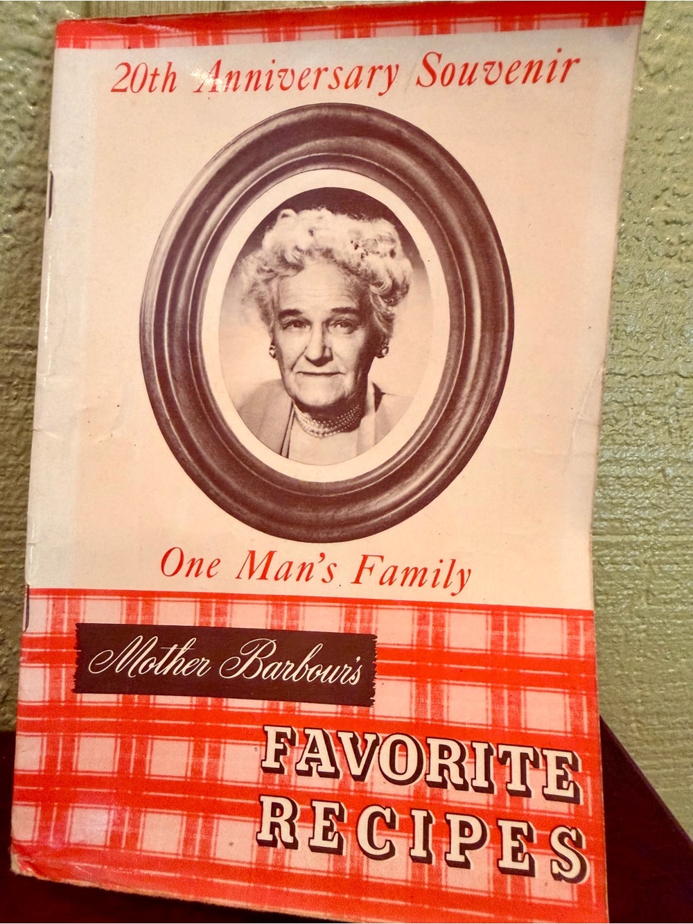 Vintage 1952 “Mother Barbour’s Favorite Recipes” Cookbook – One Man’s Family 20